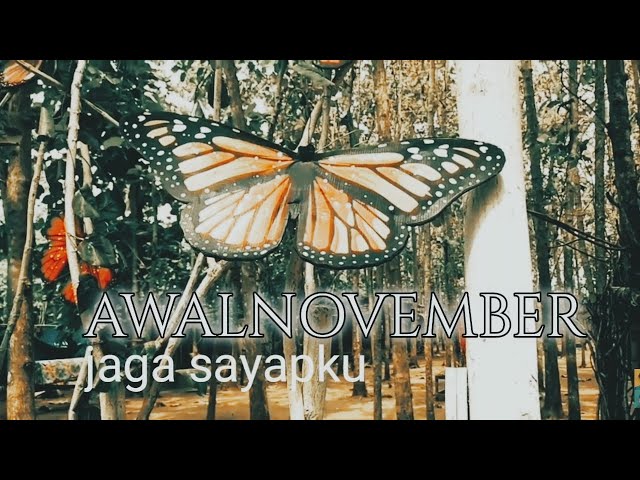 AWALNOVEMBER - Jaga Sayapku  #music #video #trending class=