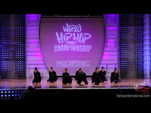 SORORITY (New Zealand) 2012 World Hip Hop Dance Championship (Varsity)