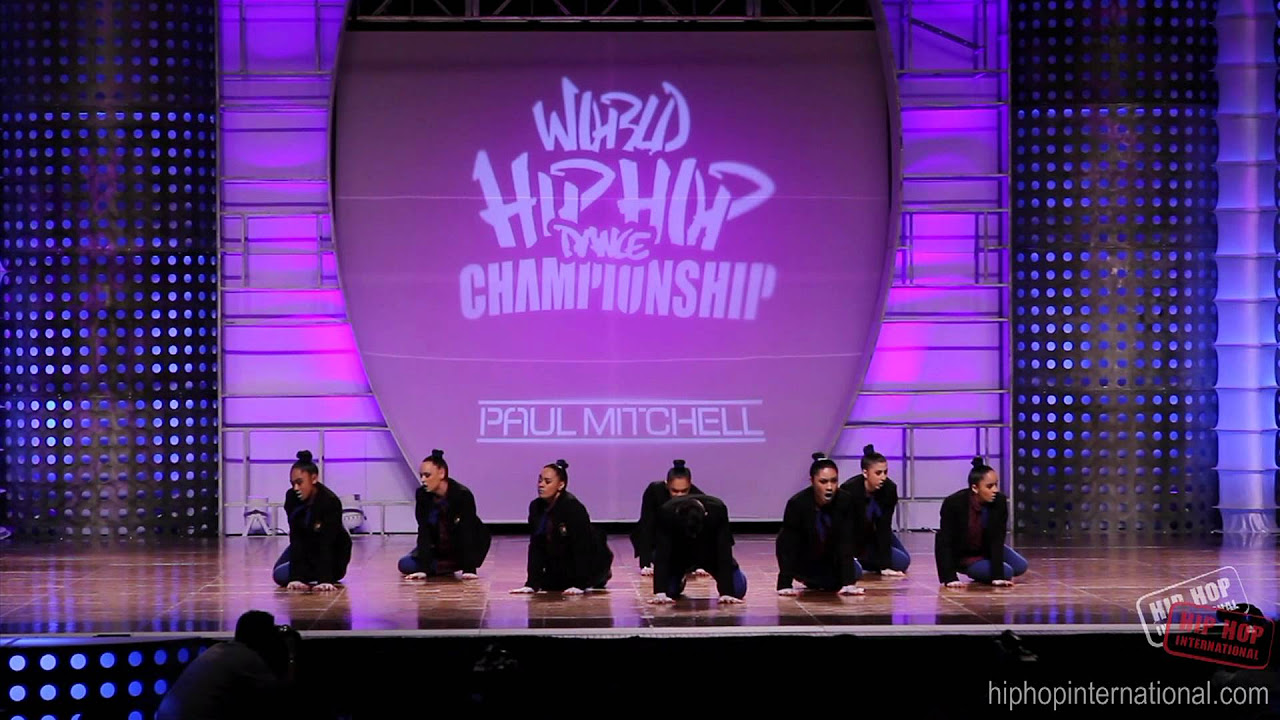 SORORITY New Zealand 2012 World Hip Hop Dance Championship Varsity