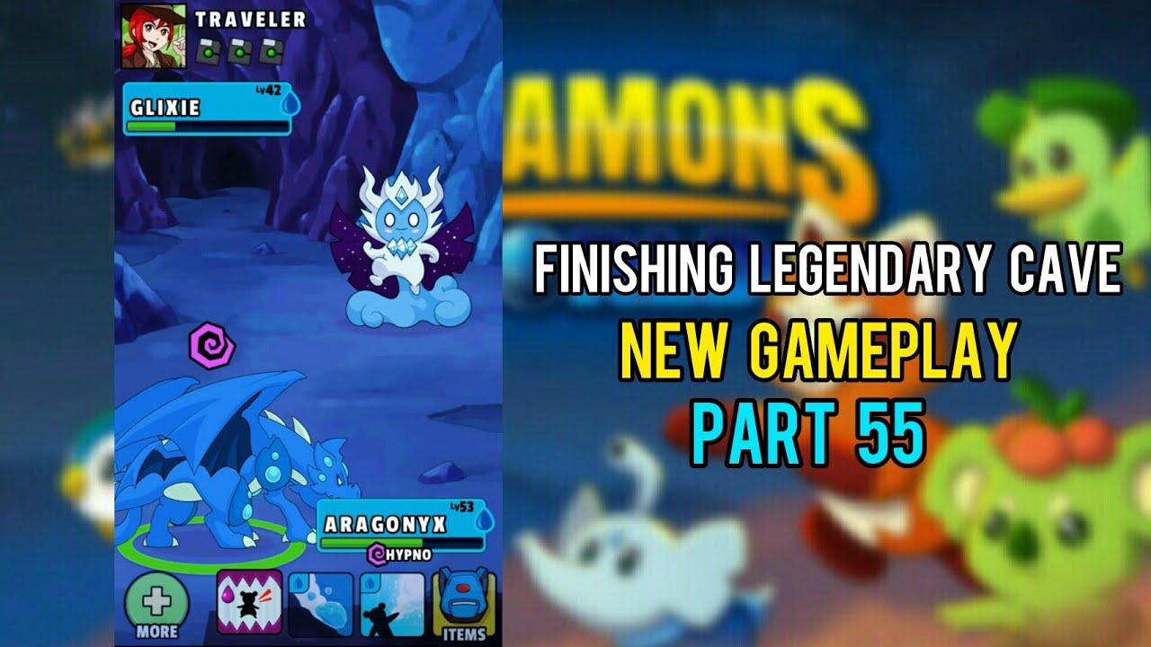 Battle Against Traveler Finishing Legendary Cave New Gameplay Part 55