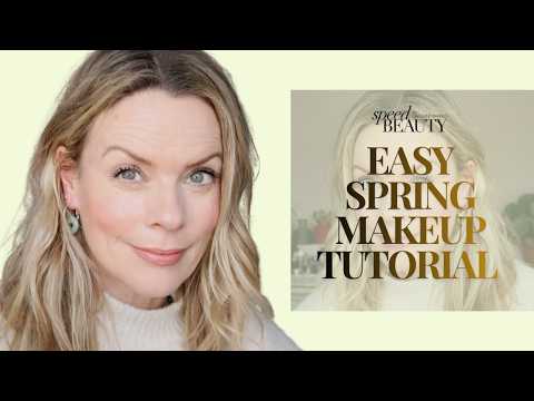 Easy Spring makeup tutorial | Speed Beauty by Caroline Barnes