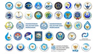 LOGO TERBARU KEMENTERIAN KELAUTAN DAN PERIKANAN 2021