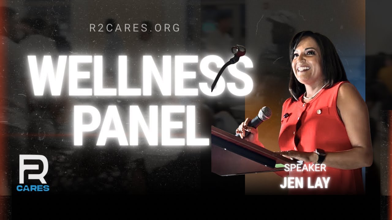 Jen Lay- R2cares Wellness & Leadership Panel