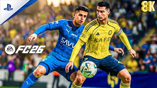 EA FC 26 - Al Hilal vs Al Nassr | PS5 PRO Authentic gameplay 4K 60FPS