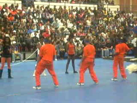 *VSU Homecoming Pep Rally* - Trojan Explosian Drum...