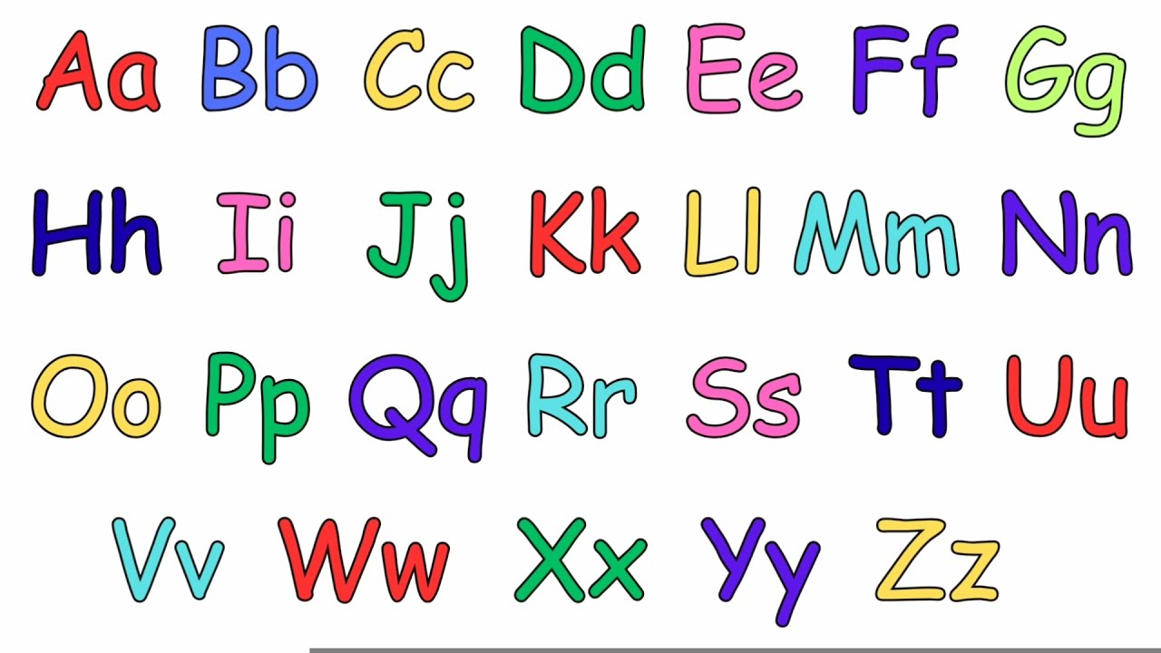Learn uppercase & lowercase of Alphabet letters| Abcd learning