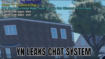 [FREE] ADVANCED CHAT SYSTEM SYSTEM [FIXED] [RBX]