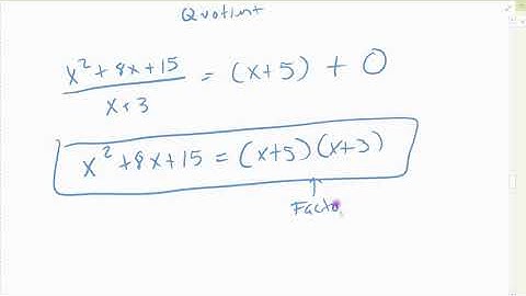 4.3 video 4 synthetic division and the division algorithm