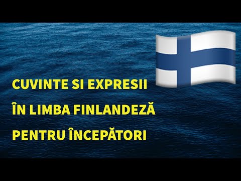 Video: Cuvinte și expresii utile finlandeze pentru călători