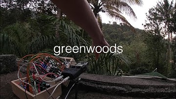Greenwoods – Modular synth perfomance #jamuary2019 (Eurorack: Clouds, Morphagene, Batumi)