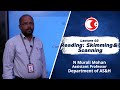 Lecture 03 | Reading: Skimming and Scanning | Fast Reading Strategies: Skimming &amp; Scanning Explained