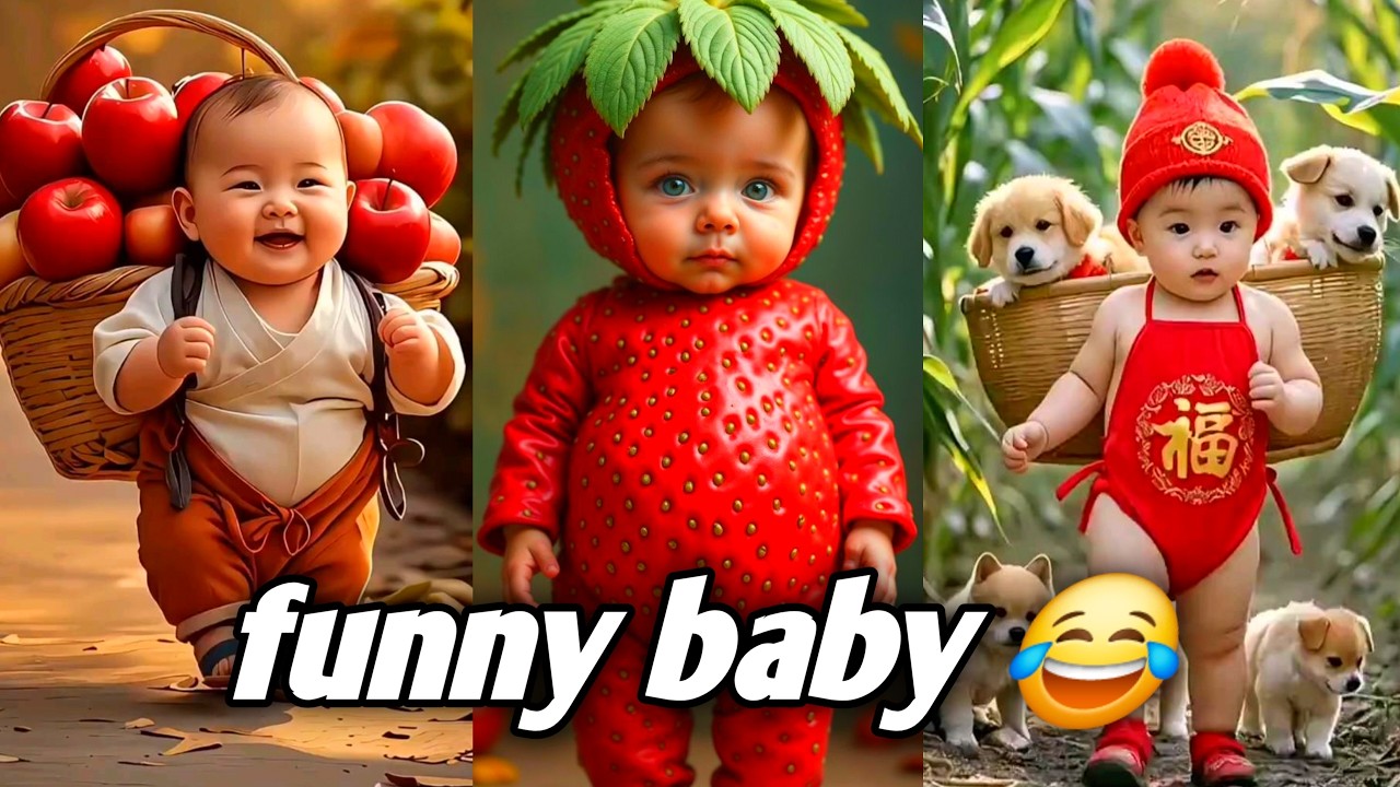 This Baby’s Laugh Will Make Your Day 😂 | Cute & Happy Baby Moments
