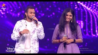 Yaaro Yarukkul 😍 Song by #SridharSena #SreenidhiRamakrishnan | Super singer 10 | Episode Preview