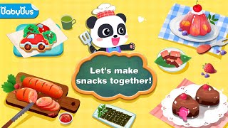 Little Pands Snacks Factory Baby Pands Snacks Coocking