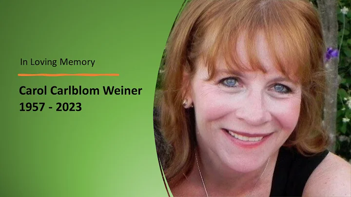Funeral Service of Carol Carlblom Weiner