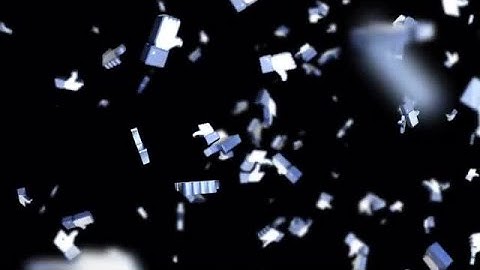 Like Icons Rising Up Stock Motion Graphics