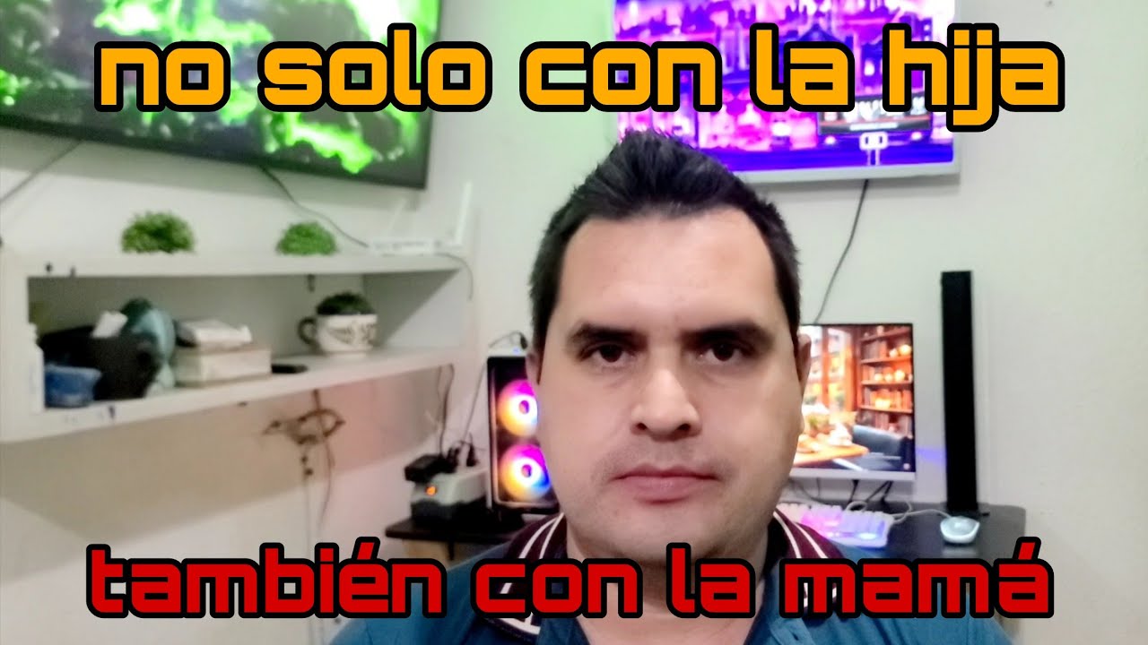 Me enredé con dos mujeres, eran madre e hija