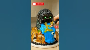 Halloween ASMR Cakes 🎃💀#brainrot #tungtungtungsahur #asmr #asmrsounds #mukbang #satisfying