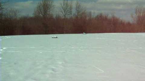 R/C HOVERCRAFT VIDEO #3