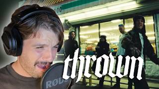 THROWN Bringing The GROOVES with 'critic' (GUITARIST REACTS/REVIEWS)