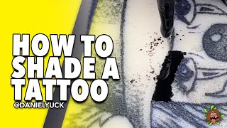 Tattooing 101-How To Shade A Tattoo
