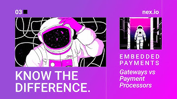 Payment Gateways vs Payment Processors: What SaaS Companies Need to Know #payments