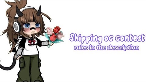 •[ (CLOSED) shipping oc contest! (Repost)•rules in the description!😉]•