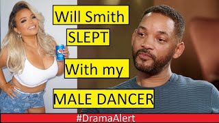  WILL SMITH Slept with my MALE DANCER  - Trisha Paytas DramaAlert UNBAN Donelij from TikTok