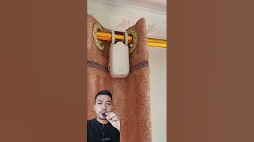 buka tutup gorden otomatis #short #trending
