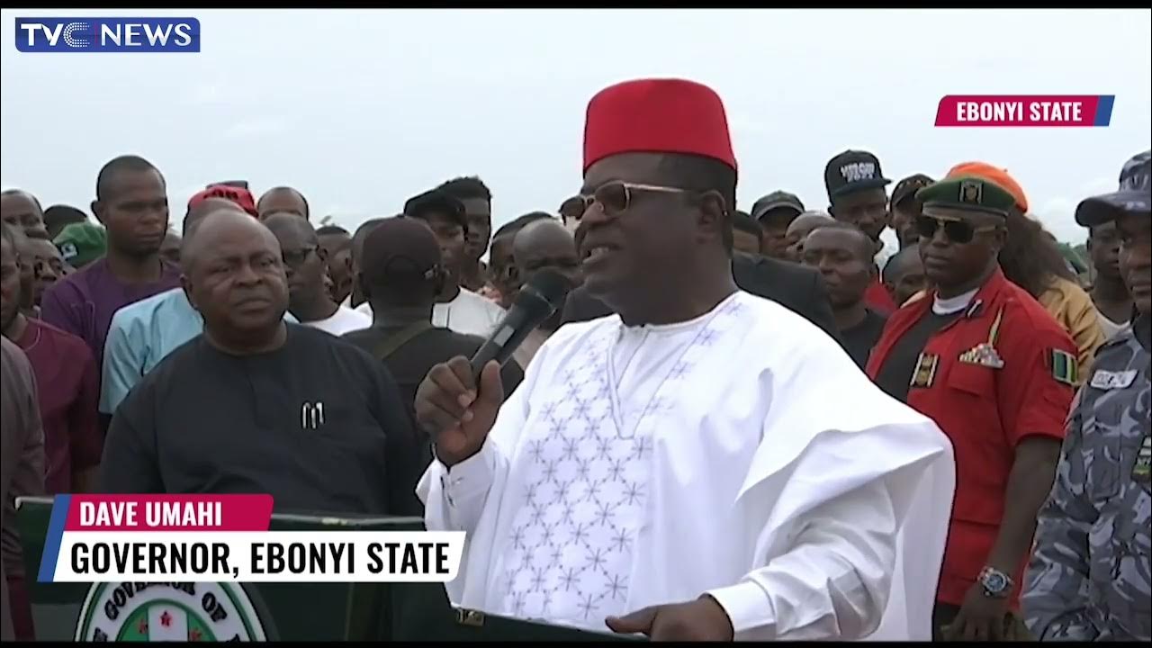 Ebonyi People Are Indebted To President Buhari – Gov Umahi