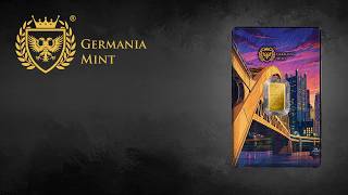 GERMANIA MINT - GOLD MINTED BAR 1 G - ANA 2026