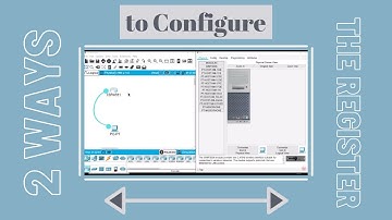 2 ways to configure the register (Simple) [CCNA, CCNP & Cisco]
