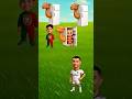 Ronaldo’nun Oğlu Messi’yi Bulabilecek mi? Futbolun Yeni Nesil Rekabeti Başlıyor! ⚽🔥 #shorts #viral