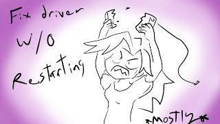 How To Fix Wacom Tablet Driver Not Running WITHOUT A RESTART Mostly How To Fix Wacom Tablet Driver Not Running WITHOUT A RESTART Mostly