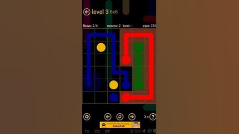 FLOW Free Regular Pack 6x6 LEVEL 3