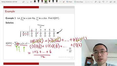 ECE 302 Lecture 5.2 Joint Expectations