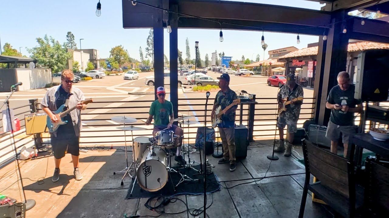 Second Sunday Blues Jam at Camels Bar and Grill (San Diego) 7/13/2025 (edited)