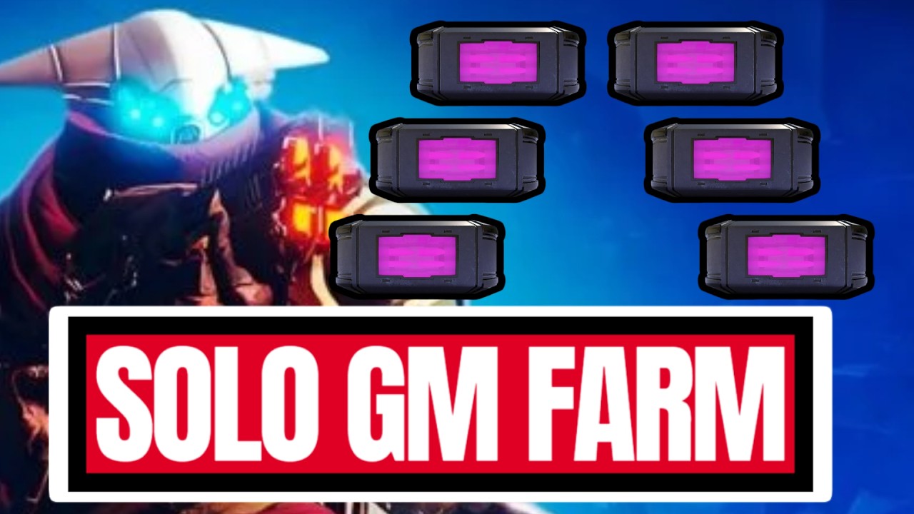 Infinite HEAVY | Solo WEEKLY Alert Grandmaster Nightfall FARM Guide | Exodus Crash | Destiny 2