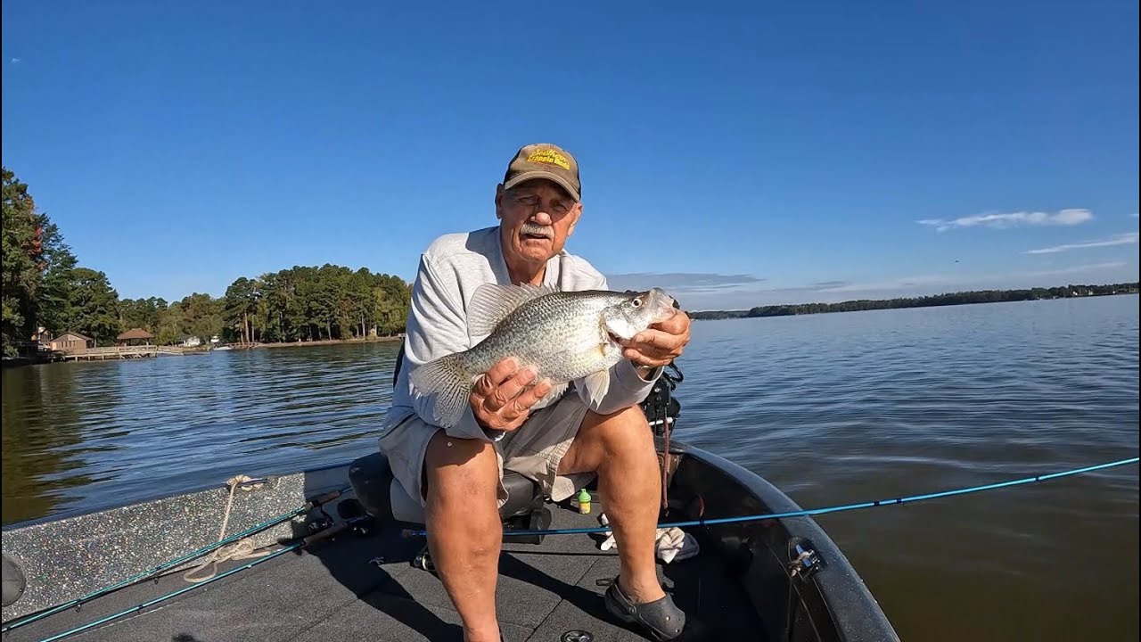 Наконец-то состоялась лучшая рыбалка на краппи в этом году!!