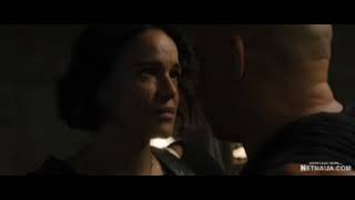 The Scene where Dom kissed Letty in Fast & Furious 9 {The Fast Saga} #shorts