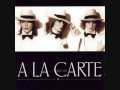 A La Carte - Red Indian Drums