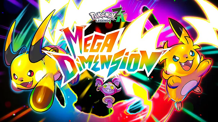 Pokémon Legends Z-A DLC: Mega Dimension - Full Game Walkthrough
