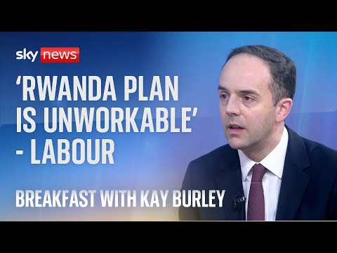 Government's rwanda plan is 'unworkable' - labour