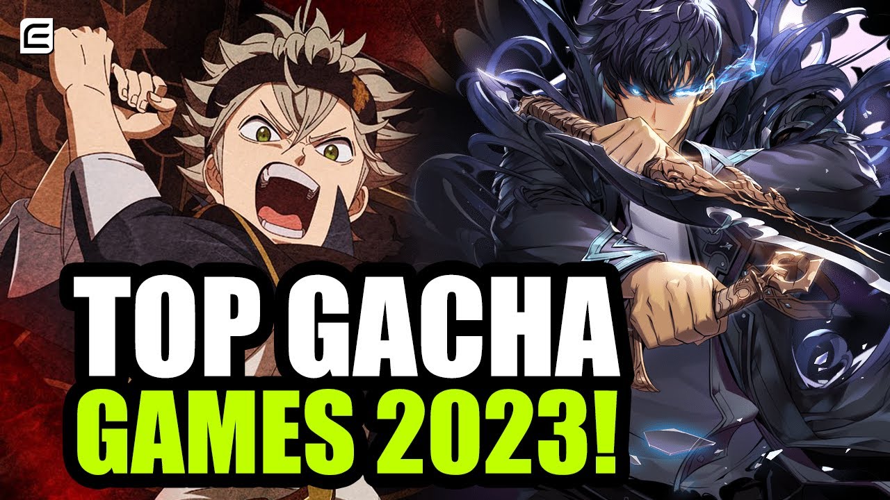 Top Mobile Gacha Games 2023! YouTube
