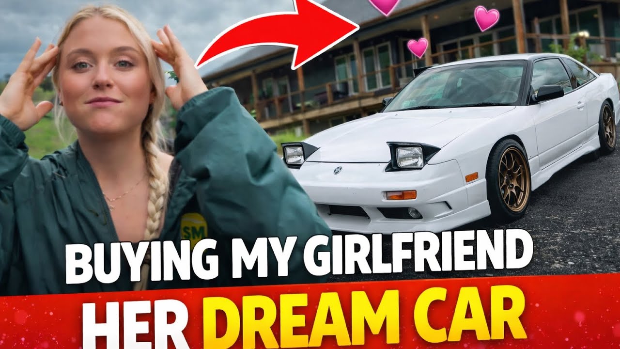 I bought my girlfriend her DREAM car (it’s just a 240sx)
