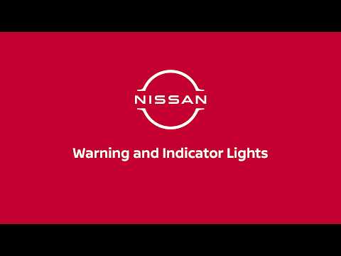 2027 Nissan Armada - Warning and Indicator Lights