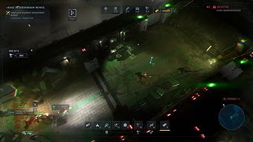 Aliens: Dark Descent Sentry gun