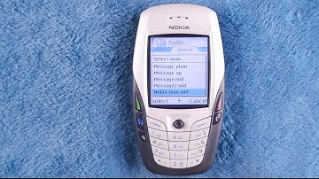 Nokia 6600 all original ringtones