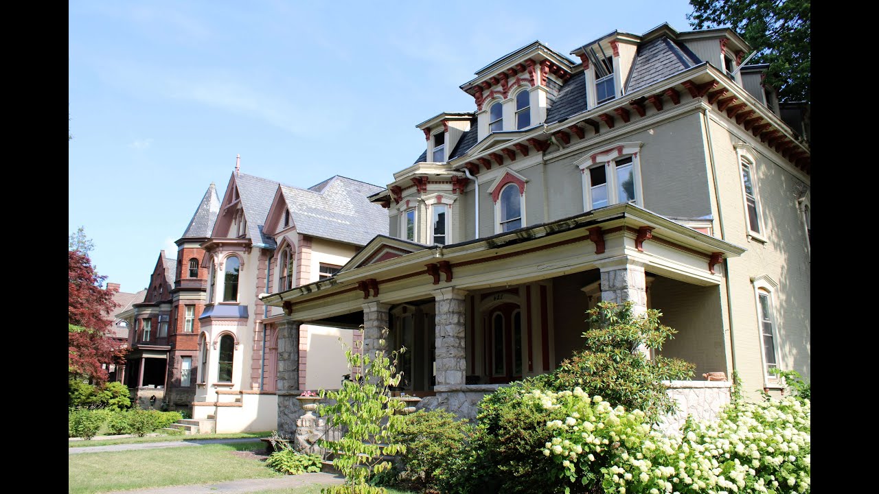 A Walk Along Millionaires Row in Williamsport, PA