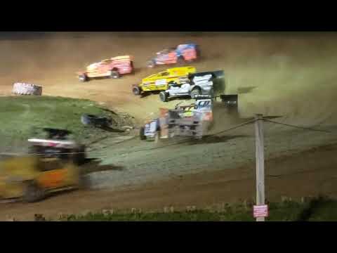 Cole Youse feature race at Woodhull Raceway 5/21/22